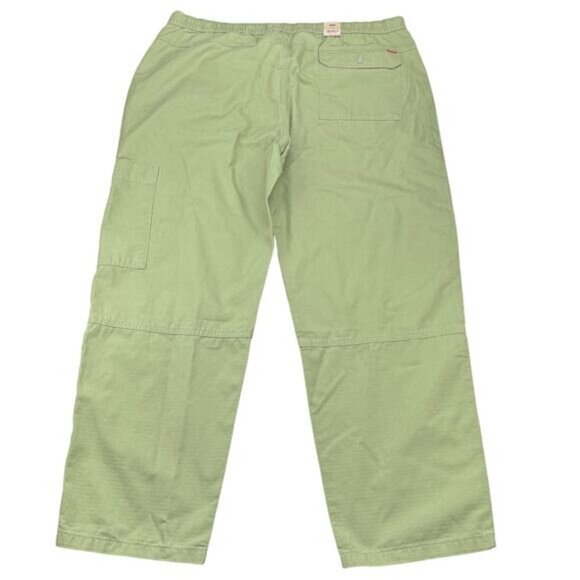 Levi's Patch Pocket Cargo Trousers Size XXL Aloe Ns Rpstp Green - Picture 3 of 8